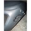 Image 3 : Assorted Auto Parts Includes Harley-Davidson Motorcycle Fairing, Chrome Wheels, Leather Saddlebag