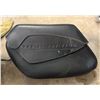 Image 4 : Assorted Auto Parts Includes Harley-Davidson Motorcycle Fairing, Chrome Wheels, Leather Saddlebag
