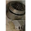 Image 5 : Assorted Auto Parts Includes Harley-Davidson Motorcycle Fairing, Chrome Wheels, Leather Saddlebag