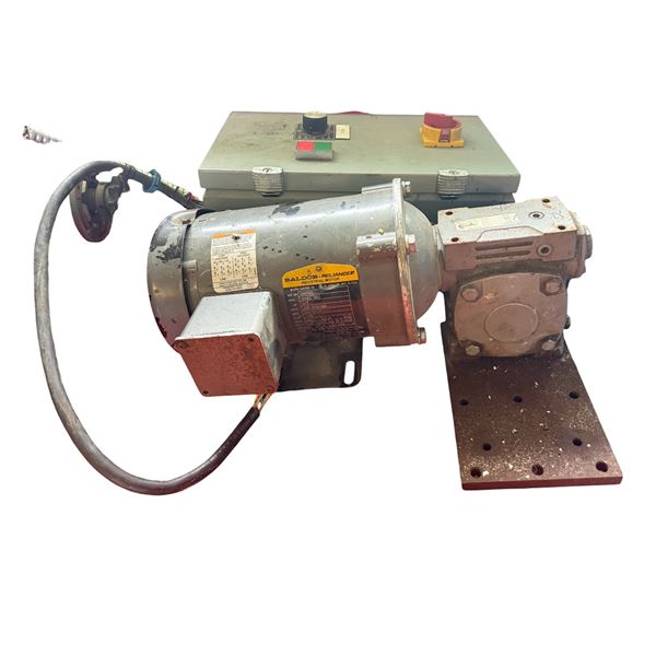 Baldor Reliance Industrial Motor