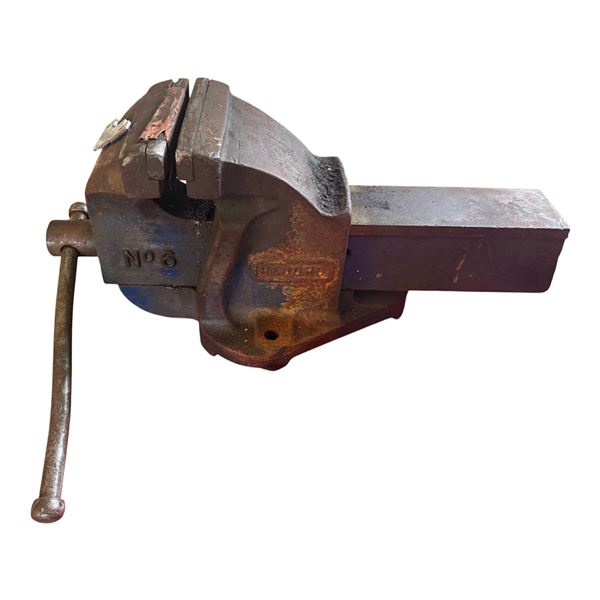 Heavy Duty Cast Iron Bench Vise No 6