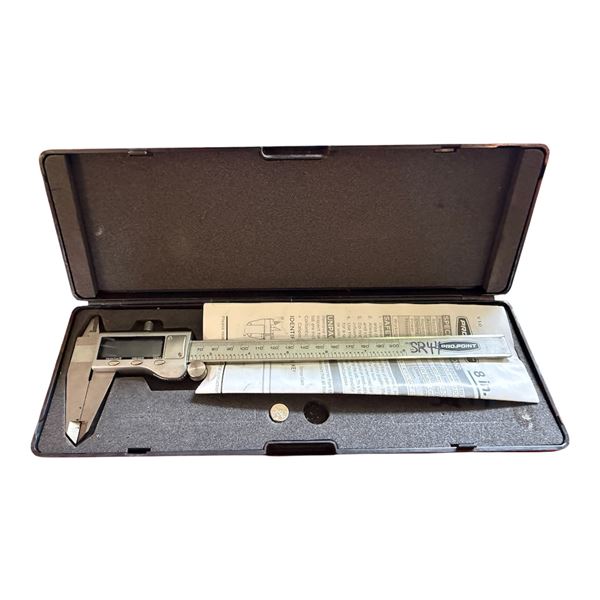 Digital Caliper with Box