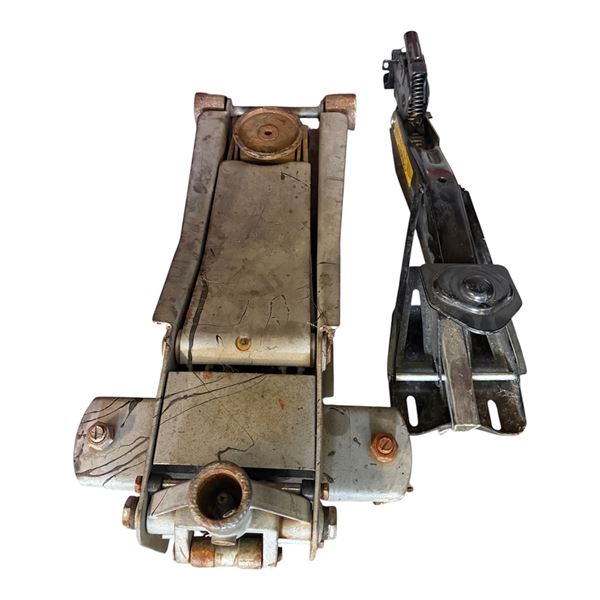 Hydraulic Floor Jack and Scissor Jack