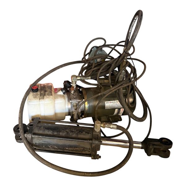 Hydraulic Power Pack Unit With Cylinder