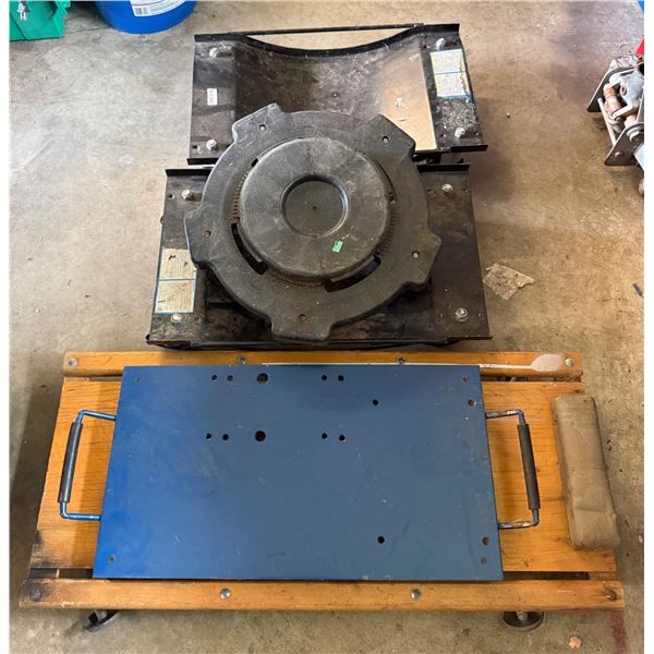 5-Pcs Rolling Utility Dolly Cart