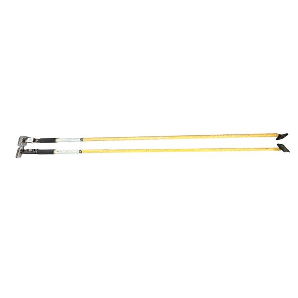 2-Pcs Hold-Down Load Bars