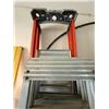 Image 2 : 2 Aluminum Folding Ladders (72" & 94"), 1 Ladder