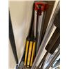 Image 4 : Mixed Group: 2 Door Hardwares, Welding Supplies and Metal Tools