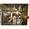 Image 2 : Steel Sorting Bin Organizer (H82"xW36") Filled with Hand Tools and Hardware