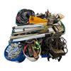 Image 1 : Assorted Lot: Linear Actuators, Electrical Cords, Hardware, and Tow Straps