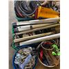 Image 3 : Assorted Lot: Linear Actuators, Electrical Cords, Hardware, and Tow Straps