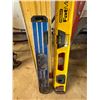 Image 4 : 4 Assorted Spirit Levels Including Stanley FatMax