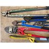 Image 3 : Assortment of Heavy-Duty Bolt Cutters, Cable Crimpers, and Snips