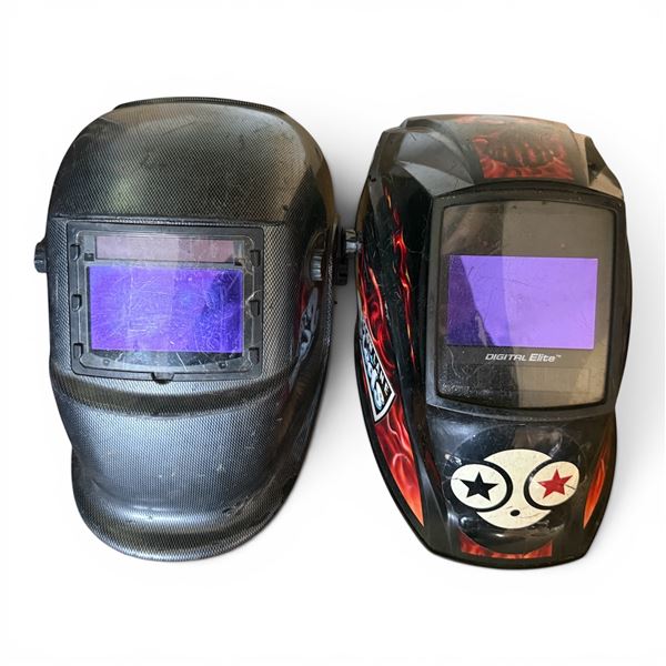 Auto-Darkening Welding Helmet