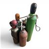 Image 1 : 5 Assorted Welding and Industrial Gas Cylinders