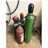 Image 3 : 5 Assorted Welding and Industrial Gas Cylinders