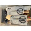 Image 5 : Group of Chinese Cleavers and Kitchen Shears