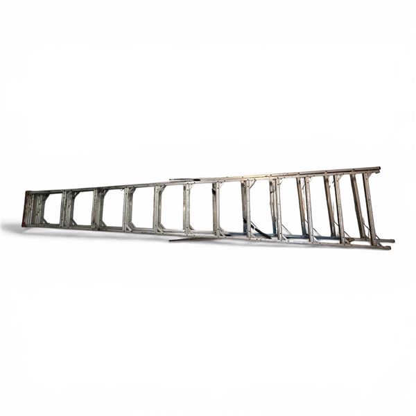 Tall Aluminum Folding Ladder