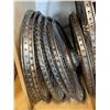Image 2 : 7 Pcs Chrome Wire Spoke Wheel Hub Caps