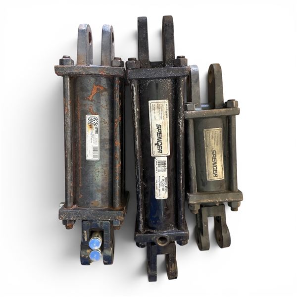 3-Pcs Hydraulic Cylinders - Lynx LH3000 & Spencer