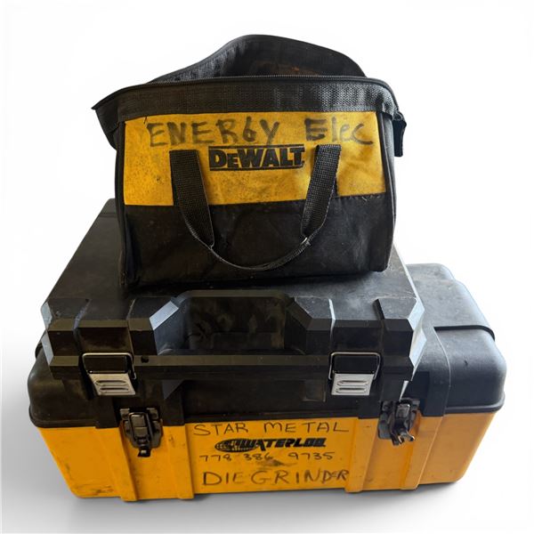 3-Pcs Tool Boxes and Bag