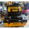Image 2 : 3-Pcs Tool Boxes and Bag