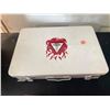 Image 3 : 2-Pcs Metal Tool Boxes (1 Box Filled with First Aid Supplies)