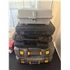 Image 2 : 6-Pcs Tool Boxes - Various Sizes