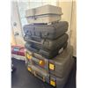 Image 3 : 6-Pcs Tool Boxes - Various Sizes