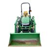 Image 2 : John Deere 2305 4WD Compact Utility Tractor with 200CX Loader, 62D Mower Deck-4781hrs