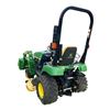 Image 3 : John Deere 2305 4WD Compact Utility Tractor with 200CX Loader, 62D Mower Deck-4781hrs