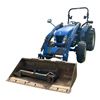 Image 1 : 2007 New Holland t2410 Utility tractor w/270TL Front Loader with 3 point hitch- 22672hous