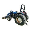 Image 2 : 2007 New Holland t2410 Utility tractor w/270TL Front Loader with 3 point hitch- 22672hous