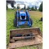 Image 3 : 2007 New Holland t2410 Utility tractor w/270TL Front Loader with 3 point hitch- 22672hous