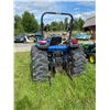 Image 5 : 2007 New Holland t2410 Utility tractor w/270TL Front Loader with 3 point hitch- 22672hous