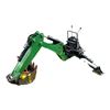 Image 2 : John deere 260 Backhoe Attachment with Bucket,Hydraulic Controls & Mounting Frame -SN -LV0260X020685