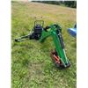 Image 3 : John deere 260 Backhoe Attachment with Bucket,Hydraulic Controls & Mounting Frame -SN -LV0260X020685