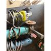 Image 2 : Group of 3 Ryobi Angle Grinder &Detail Sander