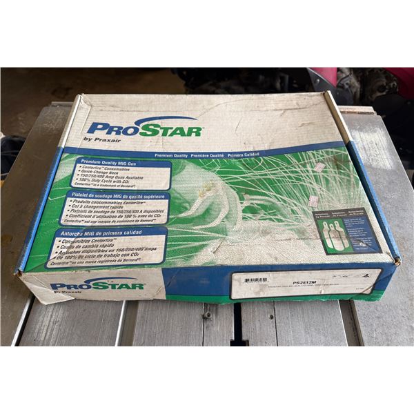New ProStar MIG Welding Gun Torch Assembly with Cable