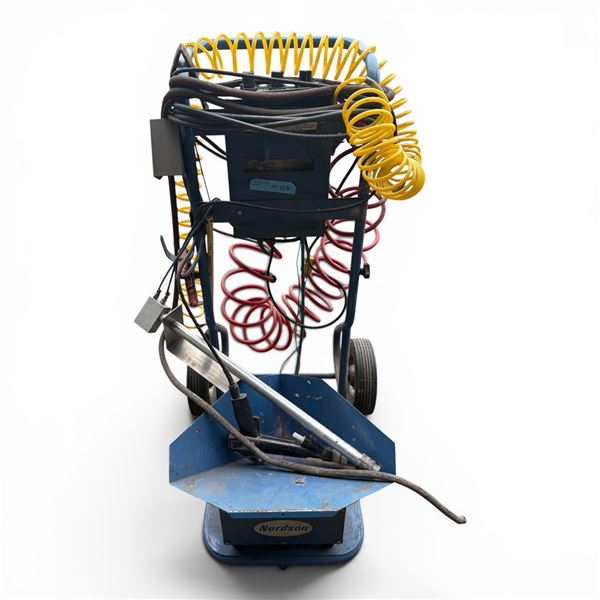 Nordson Versa Spray II  Powder Coating Systems- Model DSYS-SBIPNXO8C19-Mobile Cart