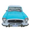 Image 1 : VINTAGE 1957 Nash Mertopolitan Hardtop-  Frost White & Berkshire Green -Model No: 562 VIN: E39892-53