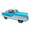 Image 2 : VINTAGE 1957 Nash Mertopolitan Hardtop-  Frost White & Berkshire Green -Model No: 562 VIN: E39892-53