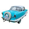 Image 3 : VINTAGE 1957 Nash Mertopolitan Hardtop-  Frost White & Berkshire Green -Model No: 562 VIN: E39892-53