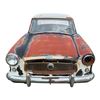 Image 1 : 1959 Nash Mertopolitan series IV hard top-Frost White & Mardi Gras Red- Model No: 562 VIN: E 60001-8