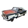 Image 2 : 1959 Nash Mertopolitan series IV hard top-Frost White & Mardi Gras Red- Model No: 562 VIN: E 60001-8