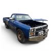 Image 1 : 1991 Blue Dodge Ram 250 Cummins Turbo Diesel Regular Cab Long Bed 4x4 Pickup Truck-VIN:1B7KE2689MS28