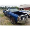 Image 2 : 1991 Blue Dodge Ram 250 Cummins Turbo Diesel Regular Cab Long Bed 4x4 Pickup Truck-VIN:1B7KE2689MS28