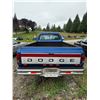 Image 4 : 1991 Blue Dodge Ram 250 Cummins Turbo Diesel Regular Cab Long Bed 4x4 Pickup Truck-VIN:1B7KE2689MS28