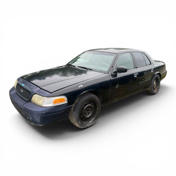 2009 Ford Crown Victoria Police Interceptor(P71) 4.6L V8 Sedan-Unknown KM- No key