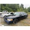 Image 2 : For Parts Only - 2009 Ford Crown Victoria Police Interceptor(P71) 4.6L V8 Sedan-Unknown KM- No key